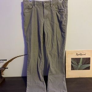 tan Lands End Corduroy Pants